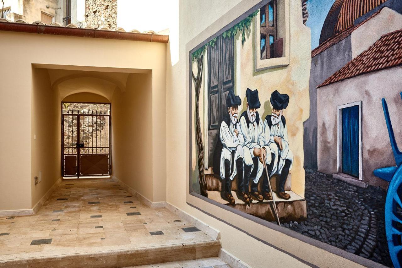 Casa Masuri, Nel Cuore Di Dorgali Exterior foto