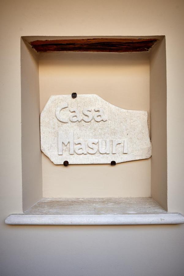Casa Masuri, Nel Cuore Di Dorgali Exterior foto